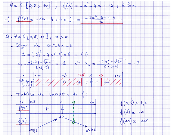 Corrigé exercice 4