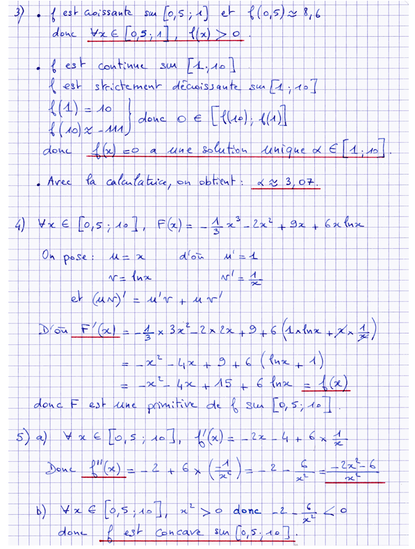 Corrigé exercice 4