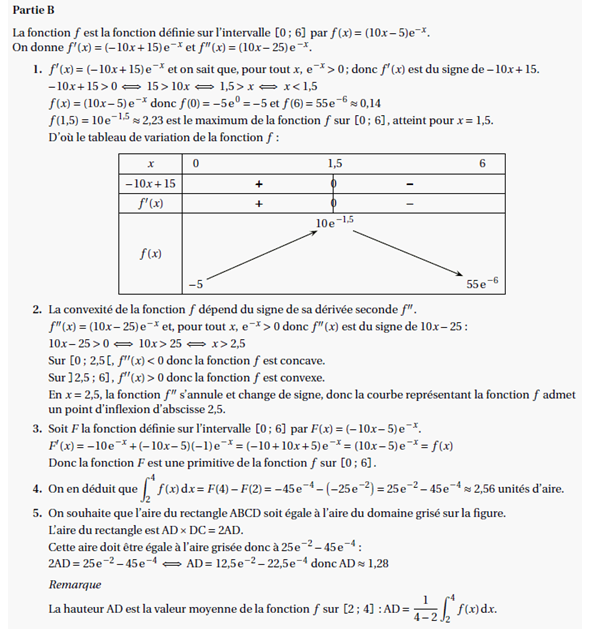 Corrigé exercice 3