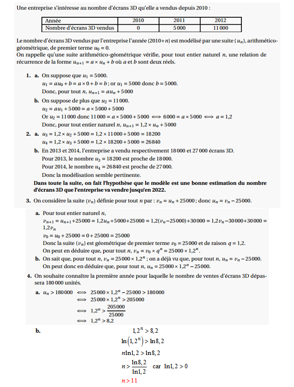 Corrigé exercice 4