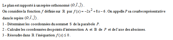 Exercice sur la continuité