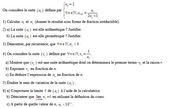 Exercice 3