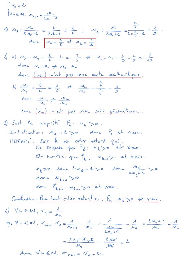 Corrigé exercice 3