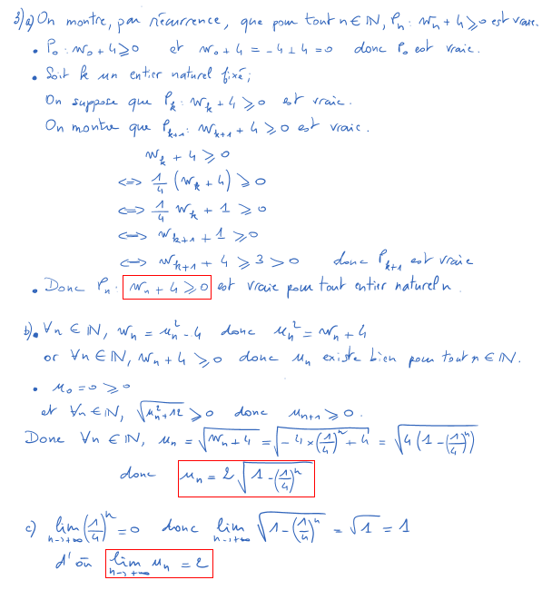 Corrigé exercice 2