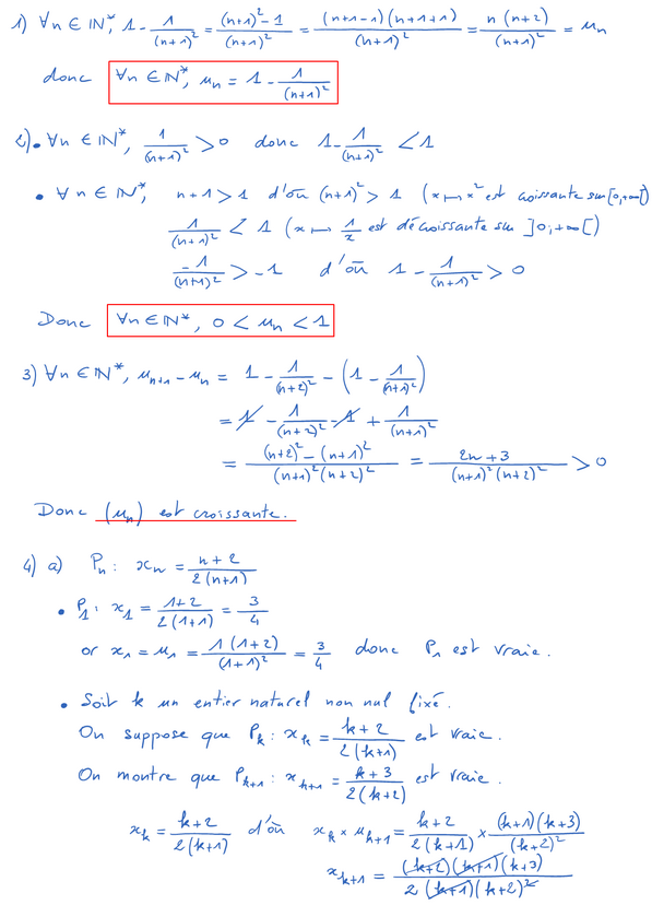 Corrigé exercice 3