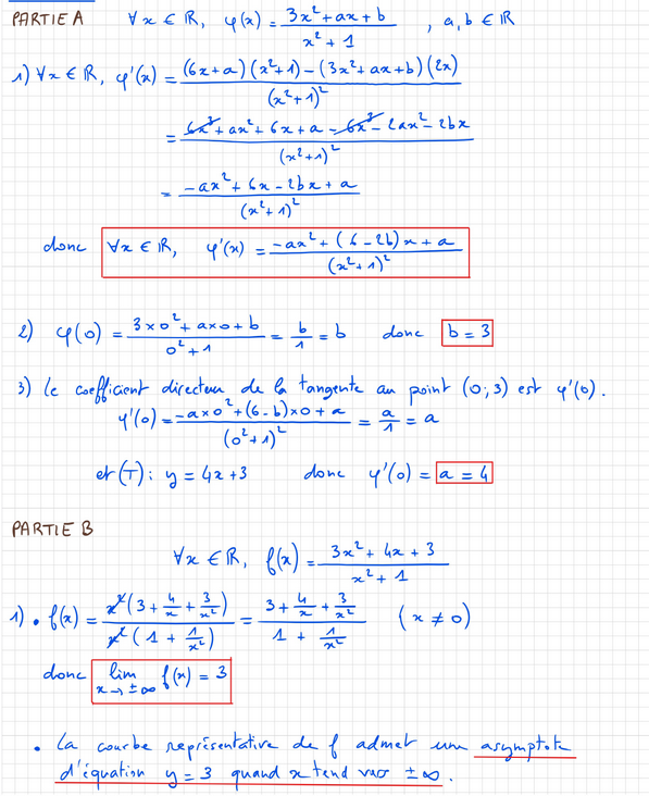 Corrigé exercice 2