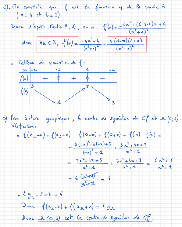 Corrigé exercice 2