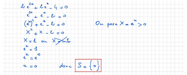 Corrigé exercice 1