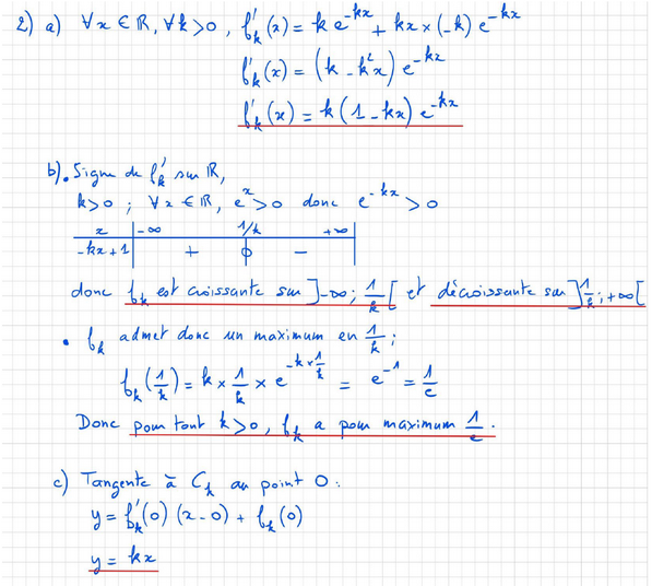 Corrigé exercice 2