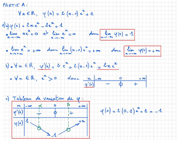 Corrigé exercice 3