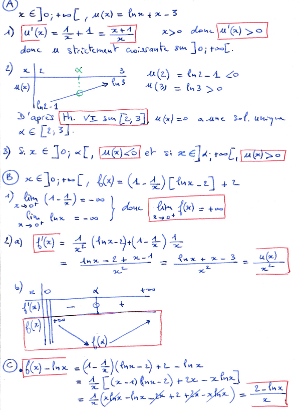 Corrigé exercice 2