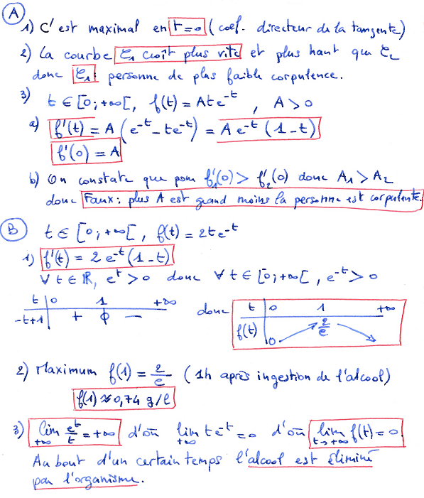 Corrigé exercice 3