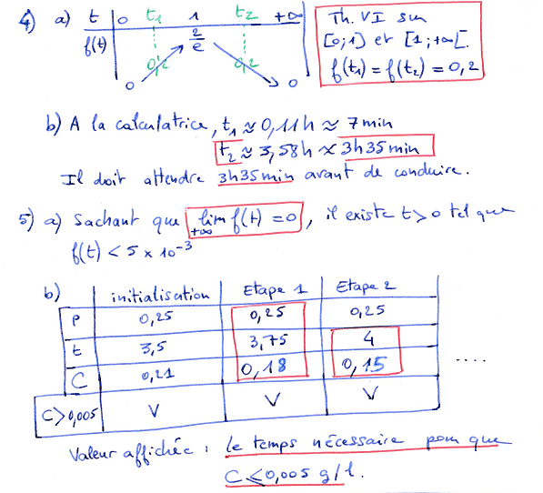 Corrigé exercice 3