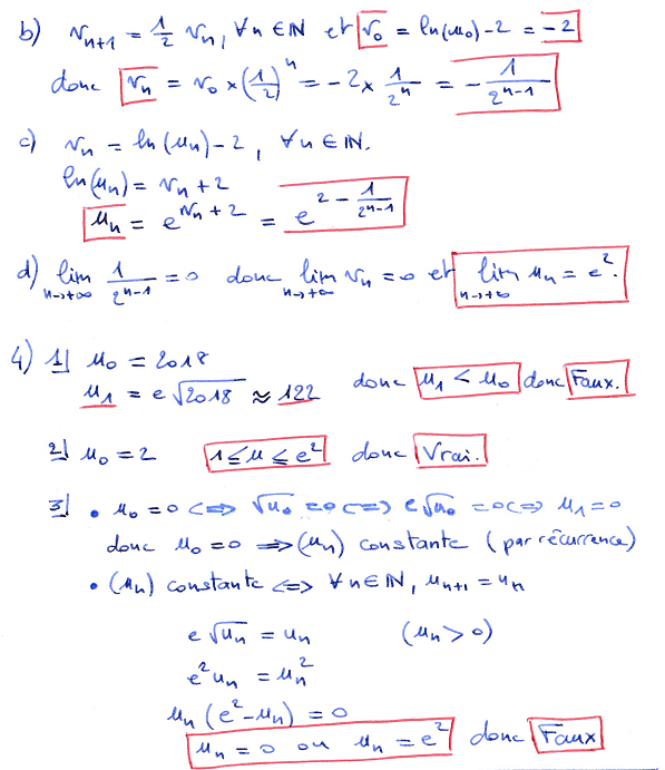 Corrigé exercice 4