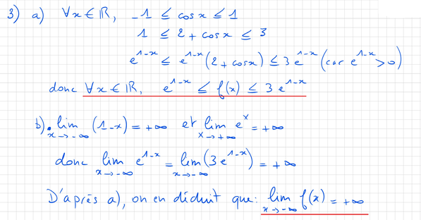 Corrigé exercice 1