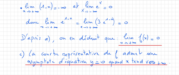 Corrigé exercice 1