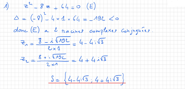 Corrigé exercice 2