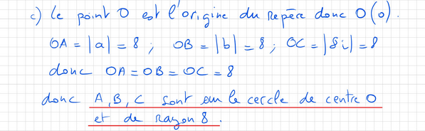 Corrigé exercice 2