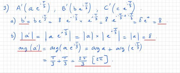 Corrigé exercice 2