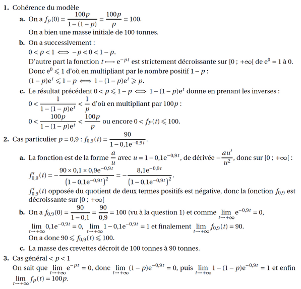 Corrigé exercice 2