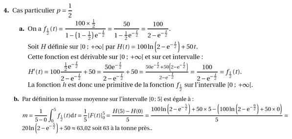 Corrigé exercice 2