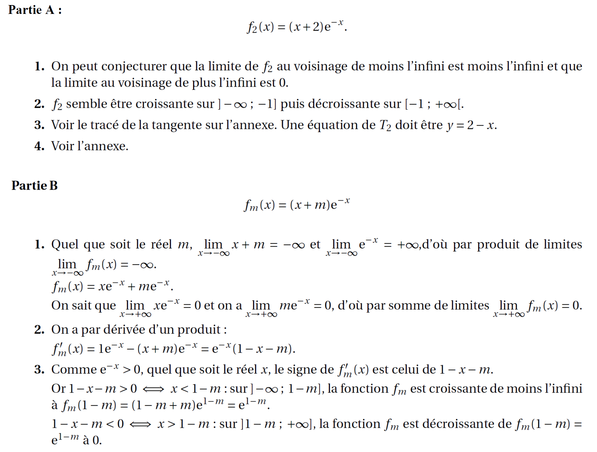 Corrigé exercice 2