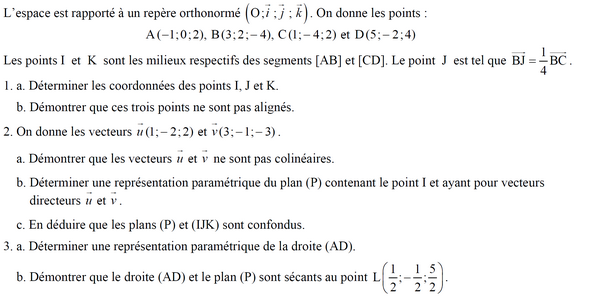 Exercice 3