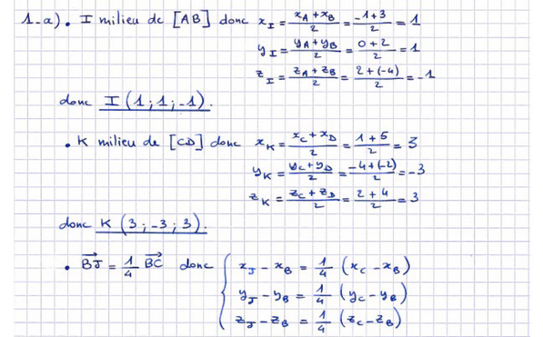 Corrigé exercice 3