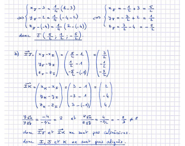 Corrigé exercice 3