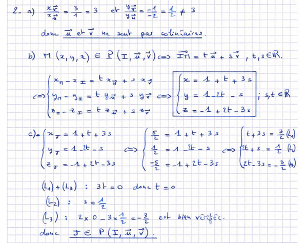 Corrigé exercice 3