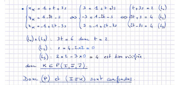 Corrigé exercice 3