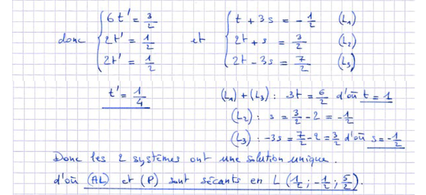 Corrigé exercice 3