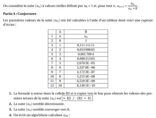 Corrigé exercice 4