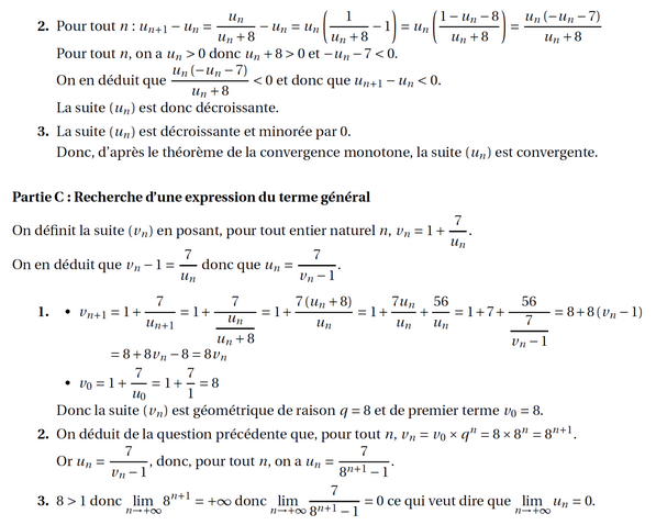 Corrigé exercice 4