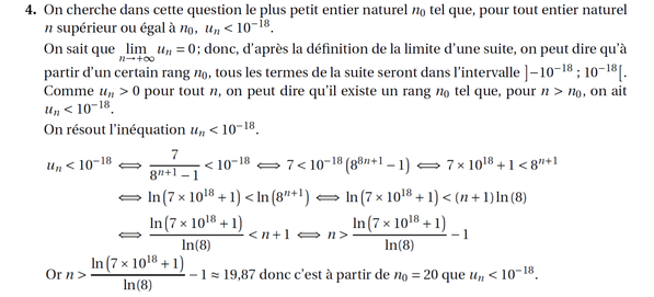 Corrigé exercice 4