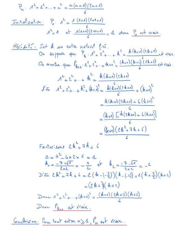 Corrigé exercice 2