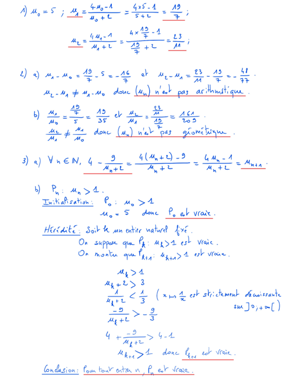 Corrigé exercice 3