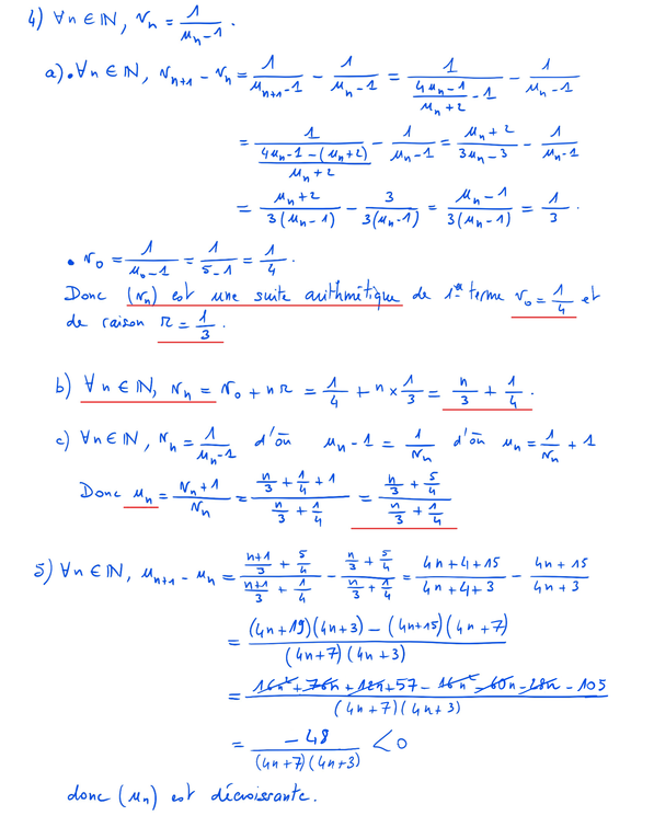 Corrigé exercice 3