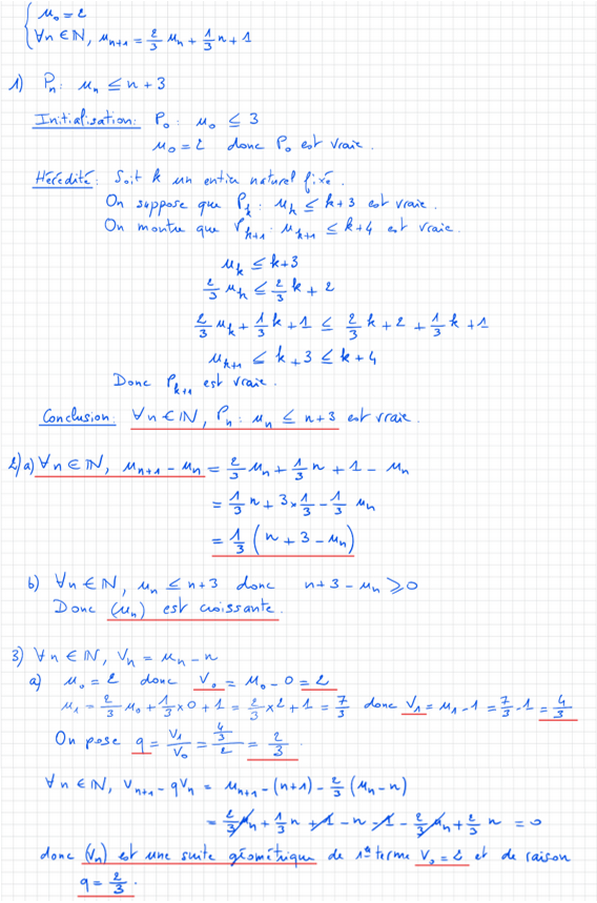 Corrigé exercice 2