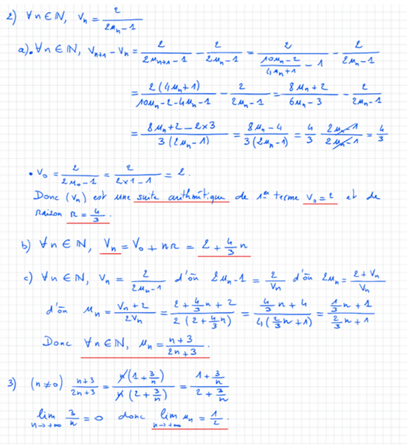 Corrigé exercice 3