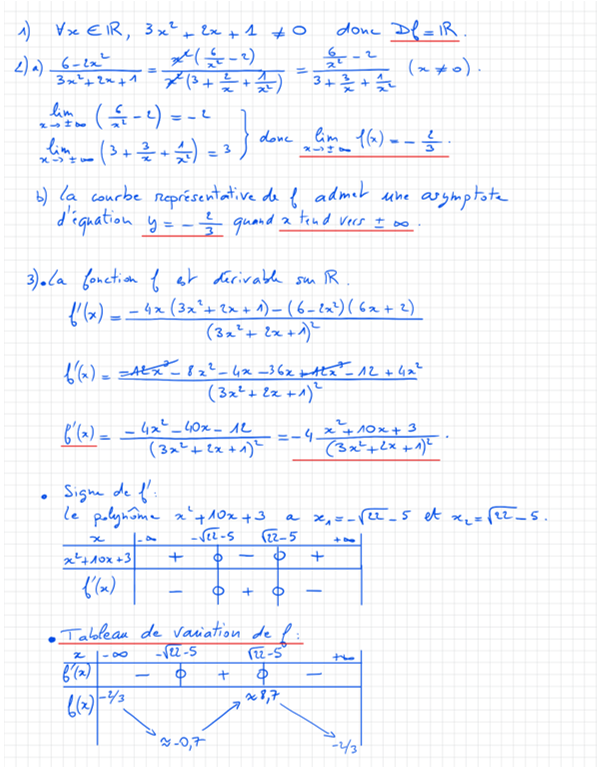 Corrigé exercice 2