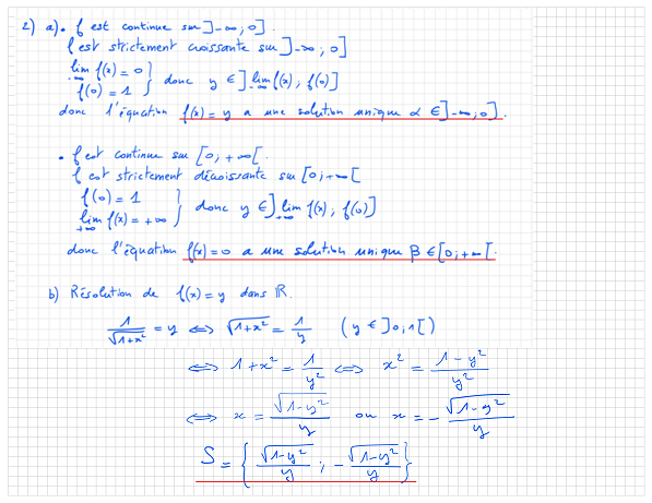 Corrigé exercice 2