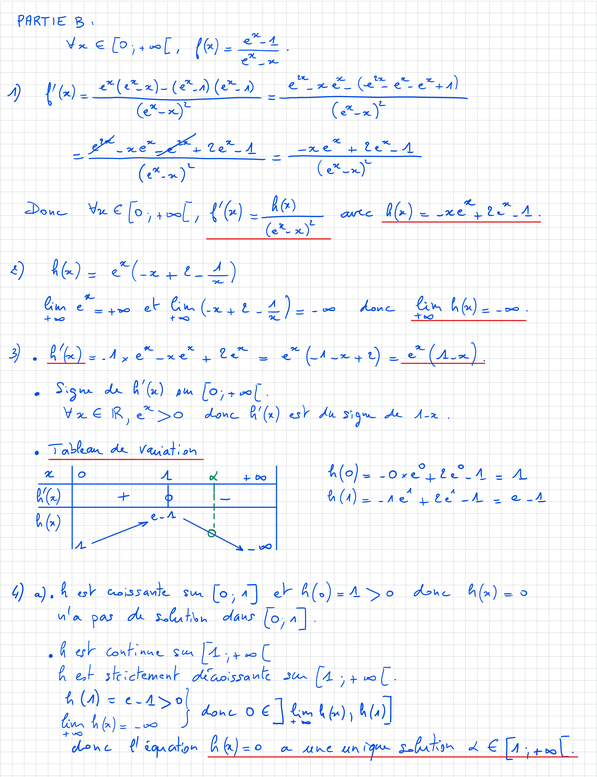 Corrigé exercice 2