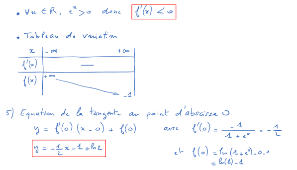 Corrigé exercice 2