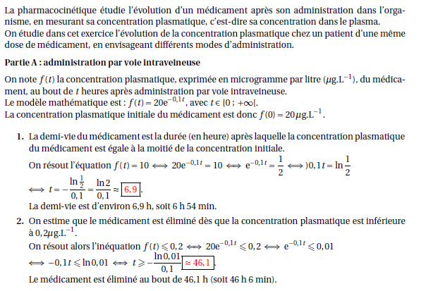 Corrigé exercice 3