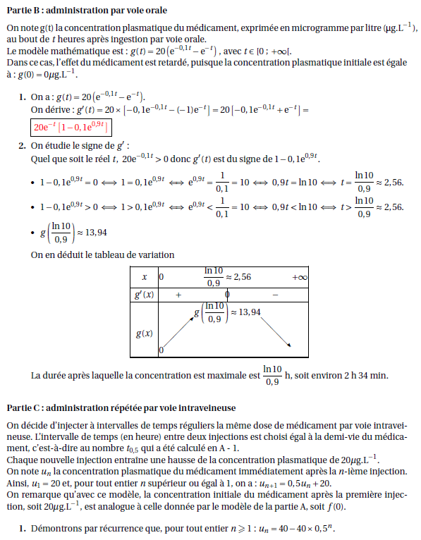 Corrigé exercice 3