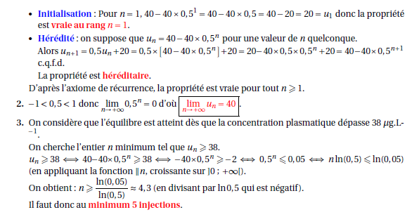 Corrigé exercice 3