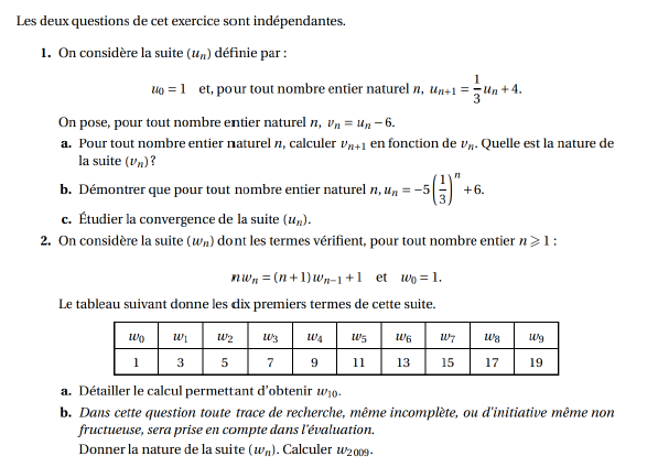 Exercice 4