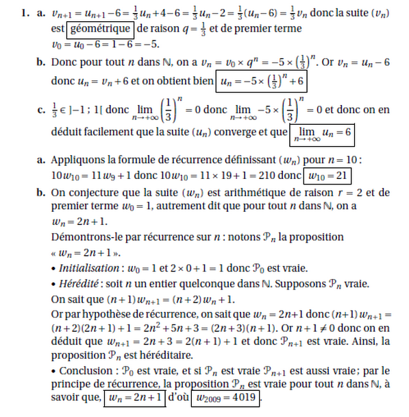 Corrigé exercice 4