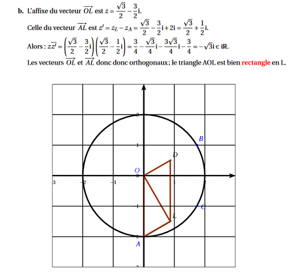 Corrigé exercice 2